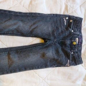 Girls Levy jeans